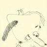 Dog (pencil on paper)