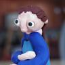 Girl (clay)