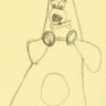 Bear (pencil on paper)
