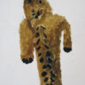 Bear (acrylic on canvas)
