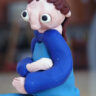 Girl (clay)